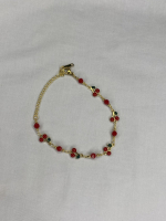 Cherry bracelet